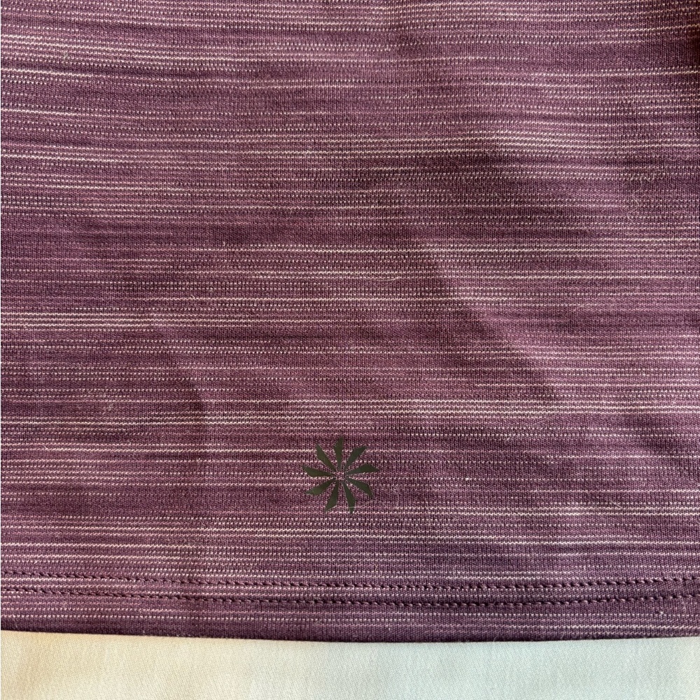 Athleta Purple Sports Bra - Picture 3 of 3